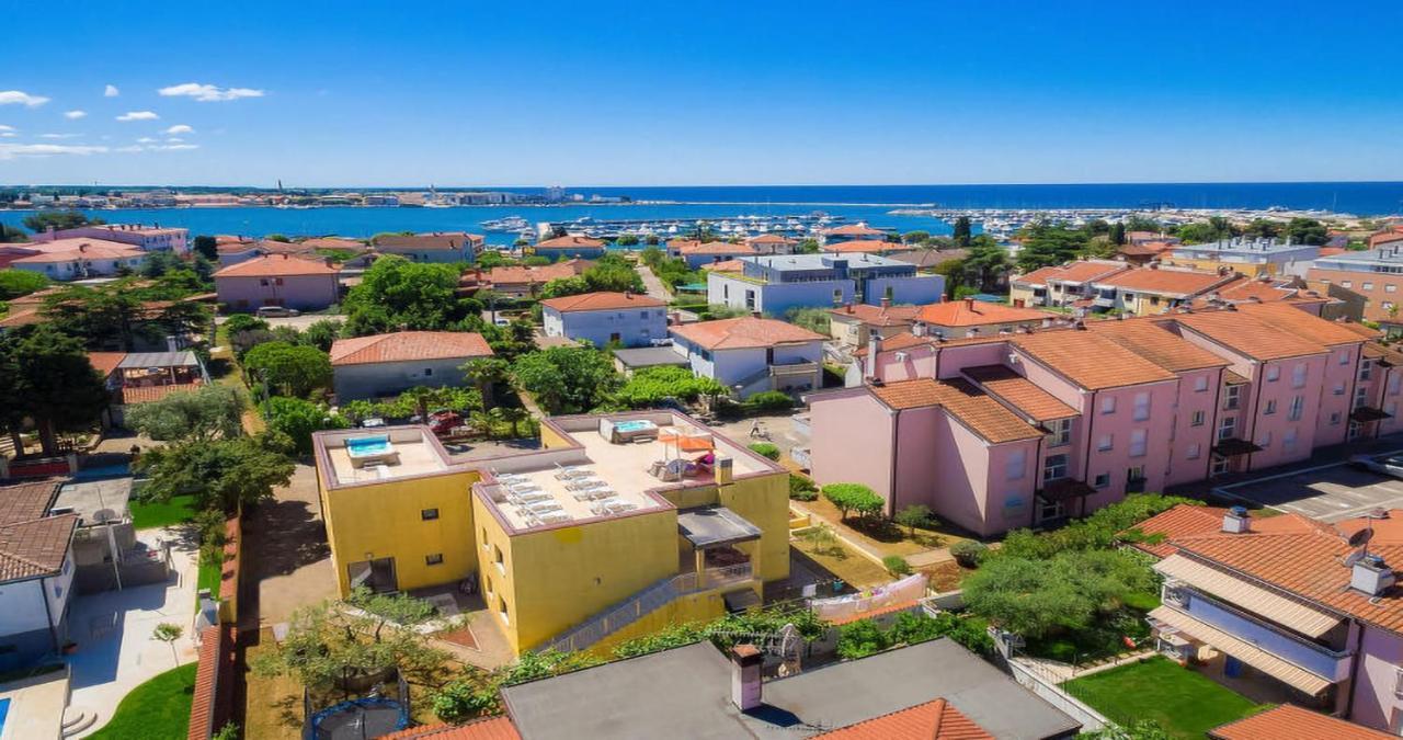 Villa Alpa Umag Dış mekan fotoğraf