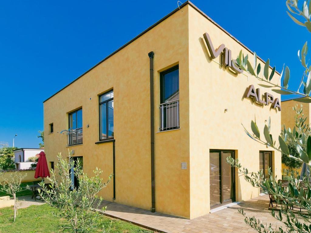 Villa Alpa Umag Dış mekan fotoğraf